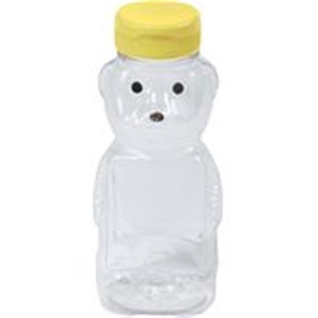 MILLER MFG Miller Mfg 052856 Honey Bear Bottle Plastic 52856